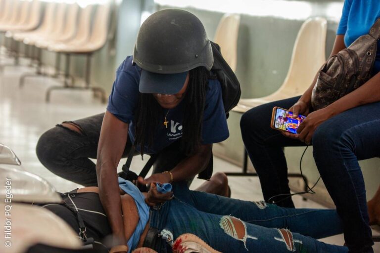 Haïti, une Noël rouge de sang