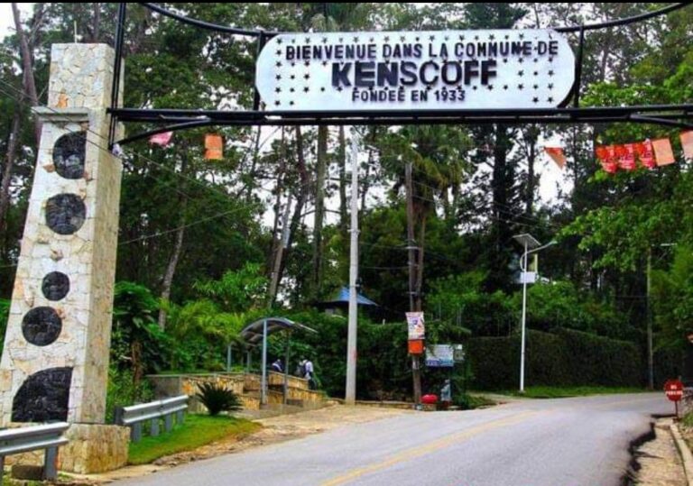 La commune de Kenscoff sous le choc