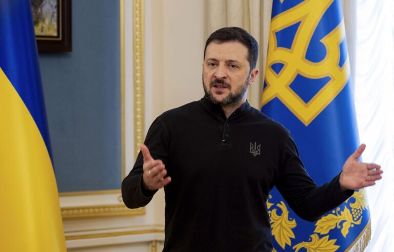 Zelensky répond à Trump : accusations de désinformation sur son taux d&rsquo;approbation