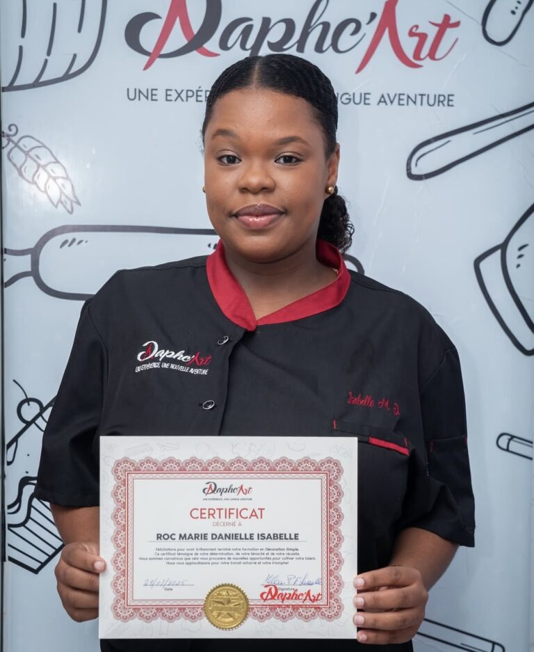 Isabelle Roc : Une touche de créativité qui redéfinit la pâtisserie