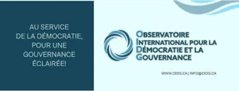 Élection et sécurité : L’OIDG fait de priorité le rétablissement d&rsquo;un climat propice avant toute initiative électorale