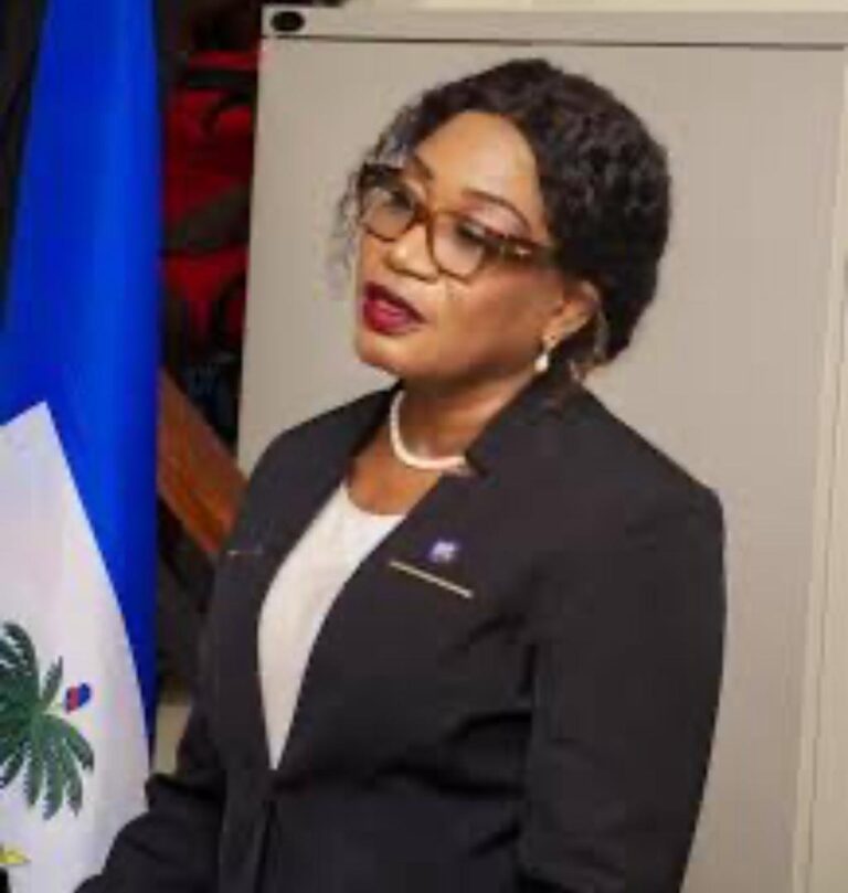 «Renforcer l&rsquo;appui à Haïti», le message de la ministre à la condition féminine, Pedrica Saint Jean à la tribune de l&rsquo;ONU 
