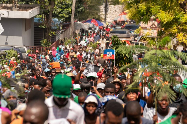 Crise sécuritaire en Haïti: Le parti EDE lance la mobilisation contre le pouvoir