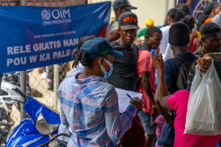 L’OIM fait le décompte des déplacés: 42 mille 538 nouveaux suite aux dernières attaques des gangs dans l&rsquo;ère métropolitaine