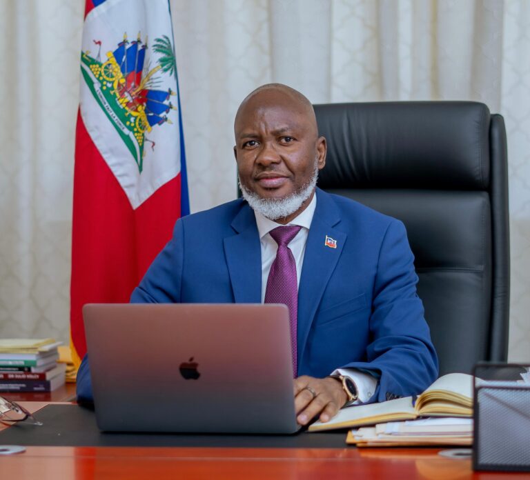 Emmanuel Vertilaire édicte les prérogatives du Président du Conseil de Transition
