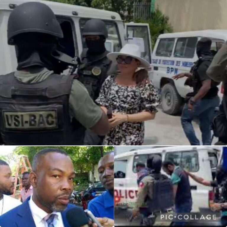Justice: Magalie Habitant, Prophane Victor et Elionor Devallon auditionnés au parquet de Port-au-Prince