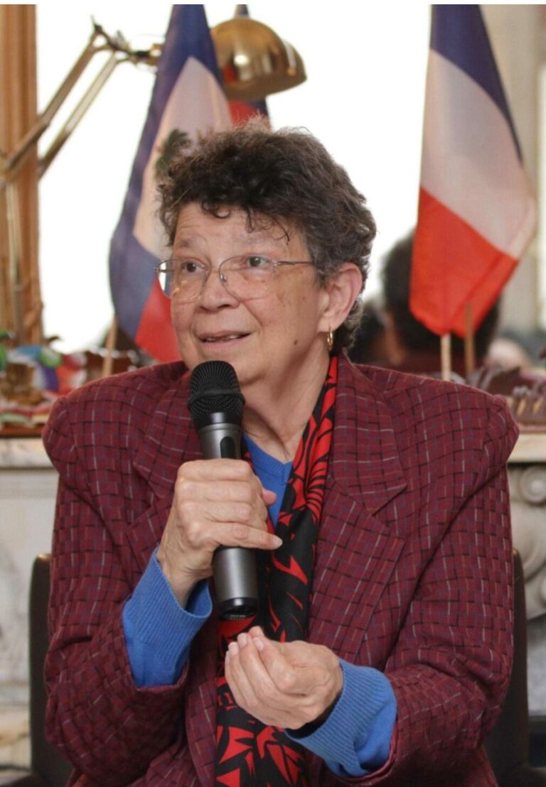 Nomination officielle de la représentante d’Haïti à la commission mixte sur la dette de l’indépendance