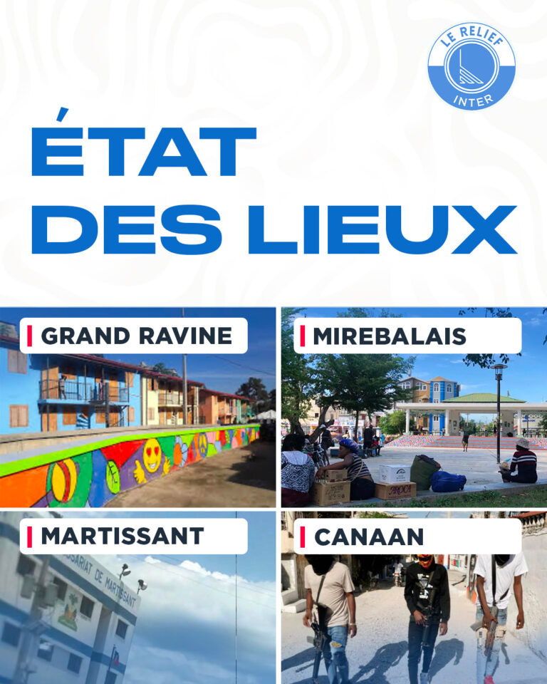 État des lieux