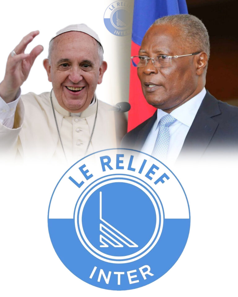 L’ancien Président Privert salue la mémoire du Pape François