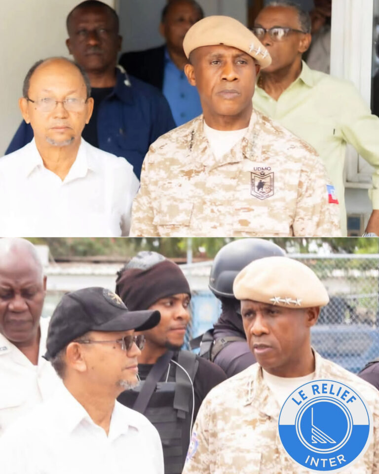 Leslie Voltaire peut-il sauver le Directeur Général de la PNH, Rameau NORMIL?