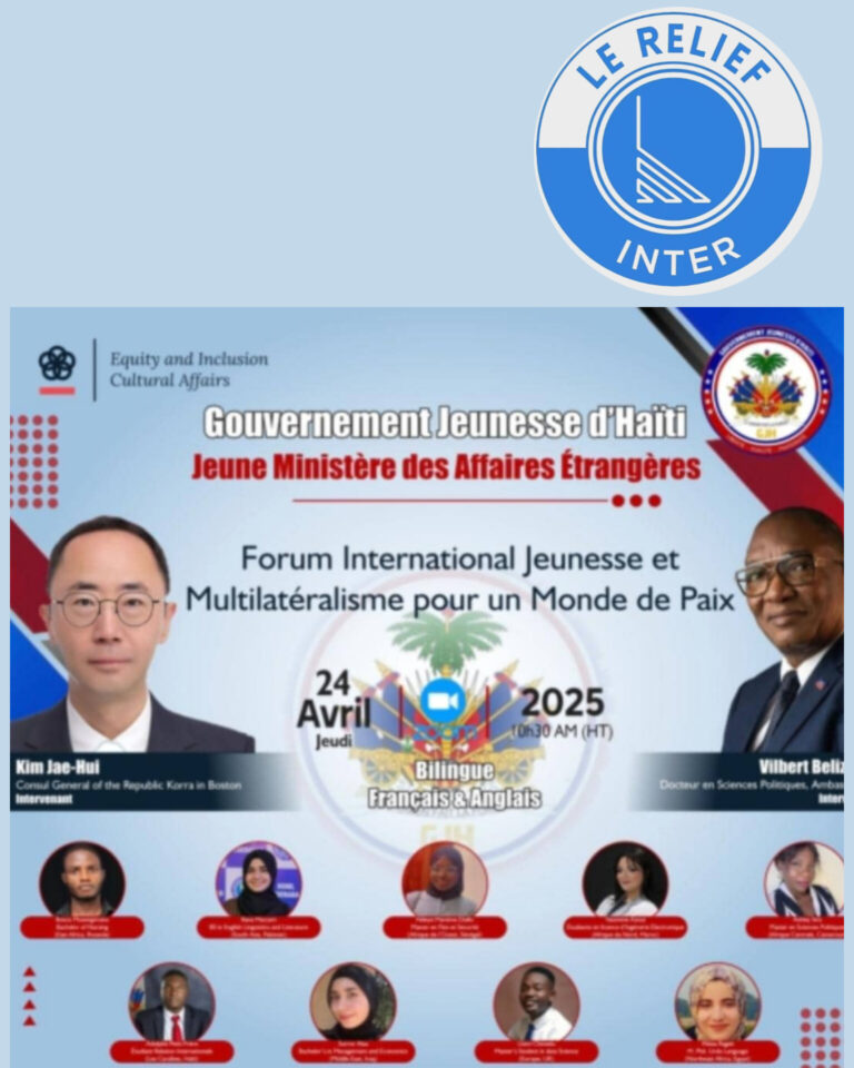 Forum Jeunesse et Multiculturalisme pour un Monde de Paix: Pour porter l’étendard de la coexistence harmonieuse