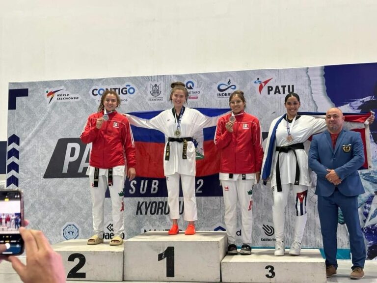 Ava Lee, première athlète haïtienne qualifiée pour les Jeux Panaméricains de la Jeunesse au Paraguay