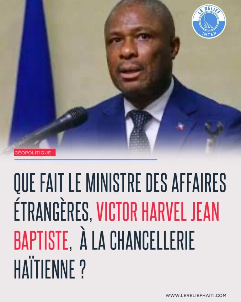 Le Relief: La question du jour?