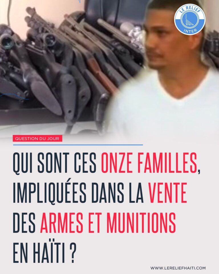 Le Relief Inter : Question du jour?