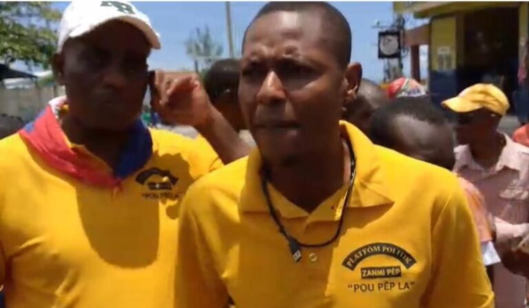 PLATEFORME ZANMI PÈPNOTE DE POSITION