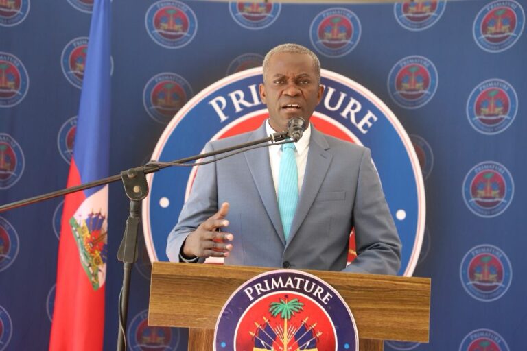 Lutte contre les gangs en Haiti : le ministre de la defense appelle au renforcement de l’armée