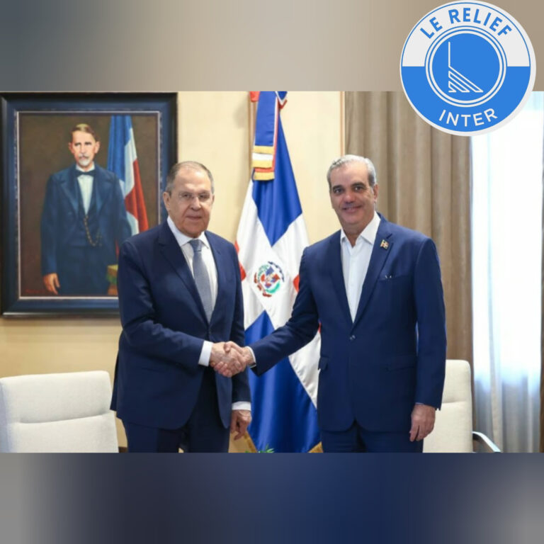 Visite du ministre des Affaires étrangères russe en République Dominicaine : Une leçon de realpolitik à méditer par les autorités haïtiennes