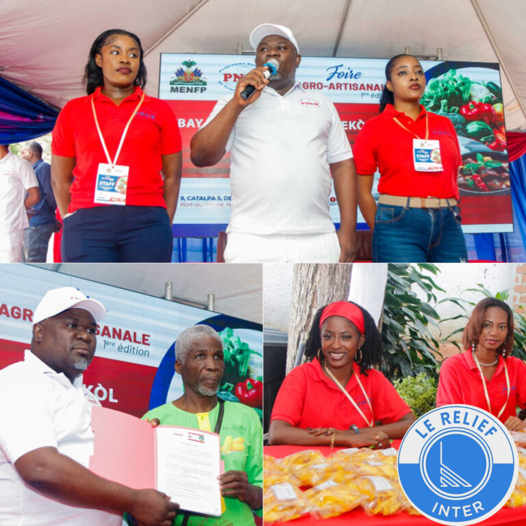 Programme National de Cantines Scolaires, une foire gastro-artisanale pour promouvoir la souveraineté alimentaire