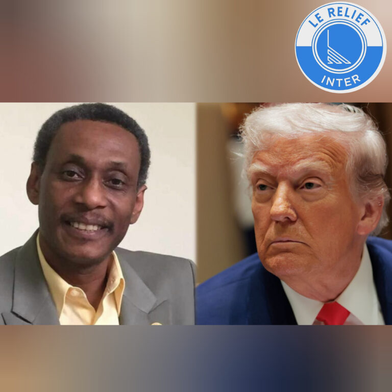 Le Dr Emmanuel Ménard écrit au Président Donald Trump.