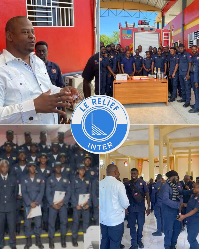 Journée Internationale des Pompiers: La SONAPI rend hommage à ceux et celles qui vont toujours au-delà des flammes