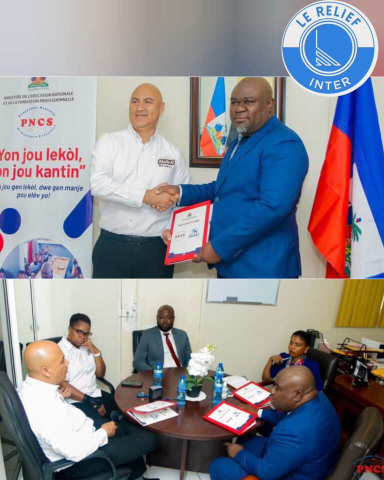 Signature d&rsquo;un protocole d&rsquo;accord entre le PNCS et la Brasserie Nationale