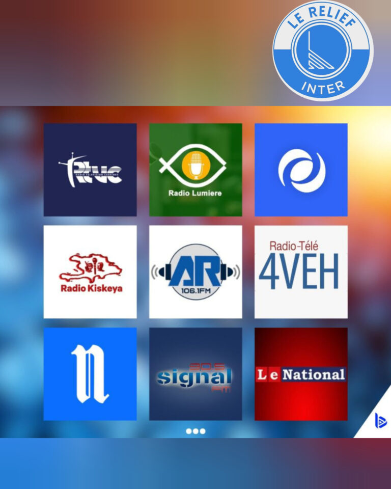 𝐃𝐞 𝐪𝐮𝐨𝐢 𝐬𝐮𝐛𝐬𝐢𝐬𝐭𝐞𝐧𝐭 𝐥𝐞𝐬 𝐦𝐞́𝐝𝐢𝐚𝐬 𝐚𝐜𝐭𝐮𝐞𝐥𝐥𝐞𝐦𝐞𝐧𝐭 𝐞𝐧 𝐇𝐚𝐢̈𝐭𝐢 ?