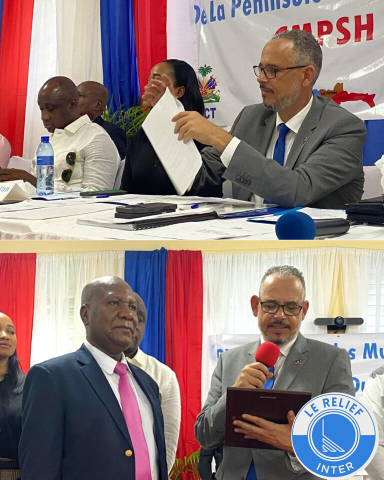 « Nous avons pris la voie des élections, et nous n’en dévierons pas », a déclaré Alix Didier Fils-Aimé.