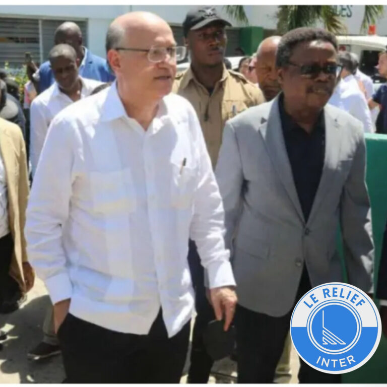 Le directeur de la BID visite l&rsquo;hôpital Justinien au Cap Haïtien