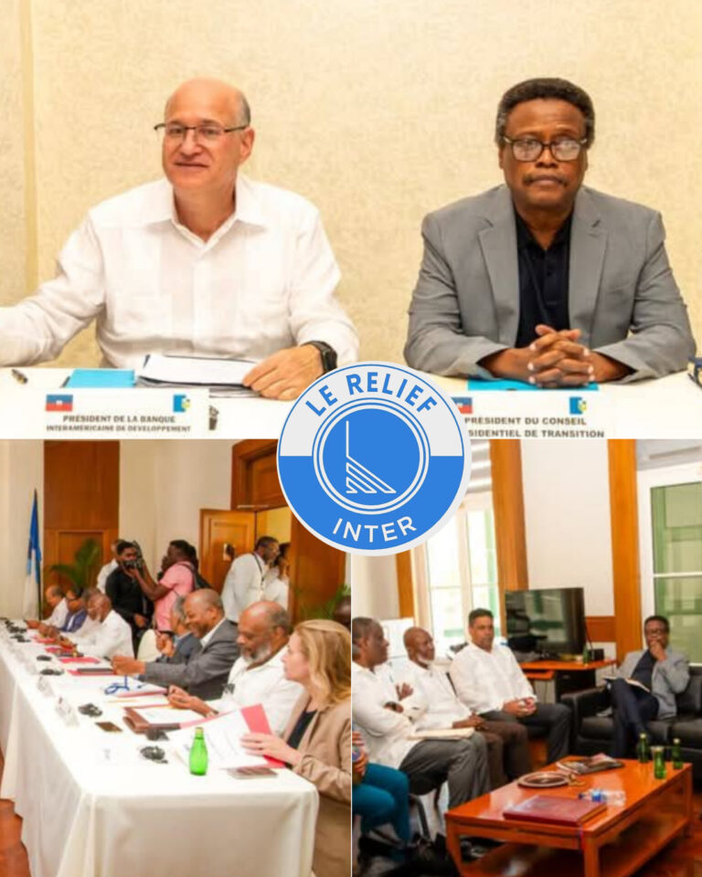 Ilan Goldfajn en Haïti : Une visite marquée par des annonces de financement en faveur du secteur économique et sanitaire