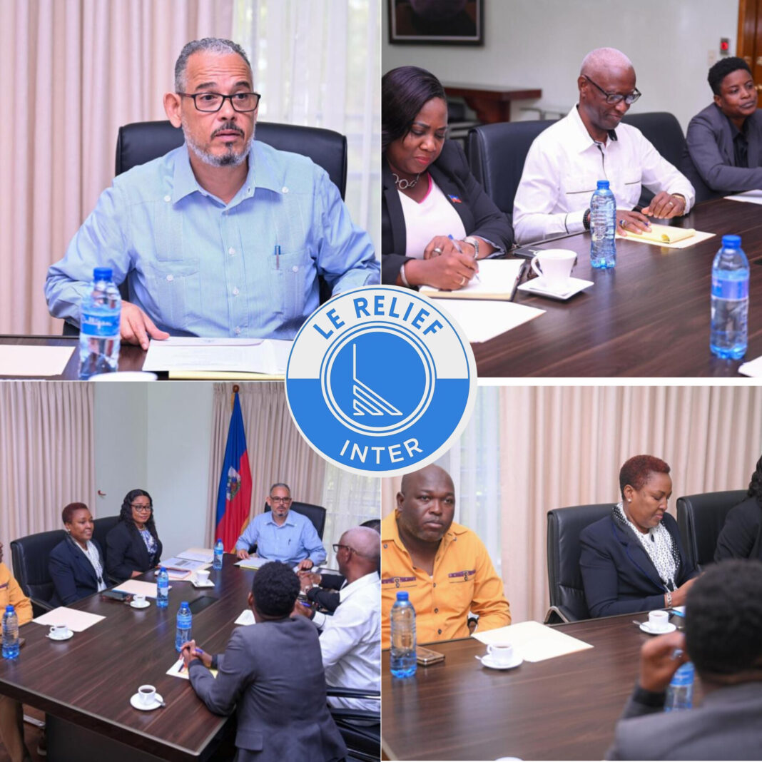 Le Référendum et les Élections au Cœur d’une Séance de Travail avec des Partenaires Internationaux