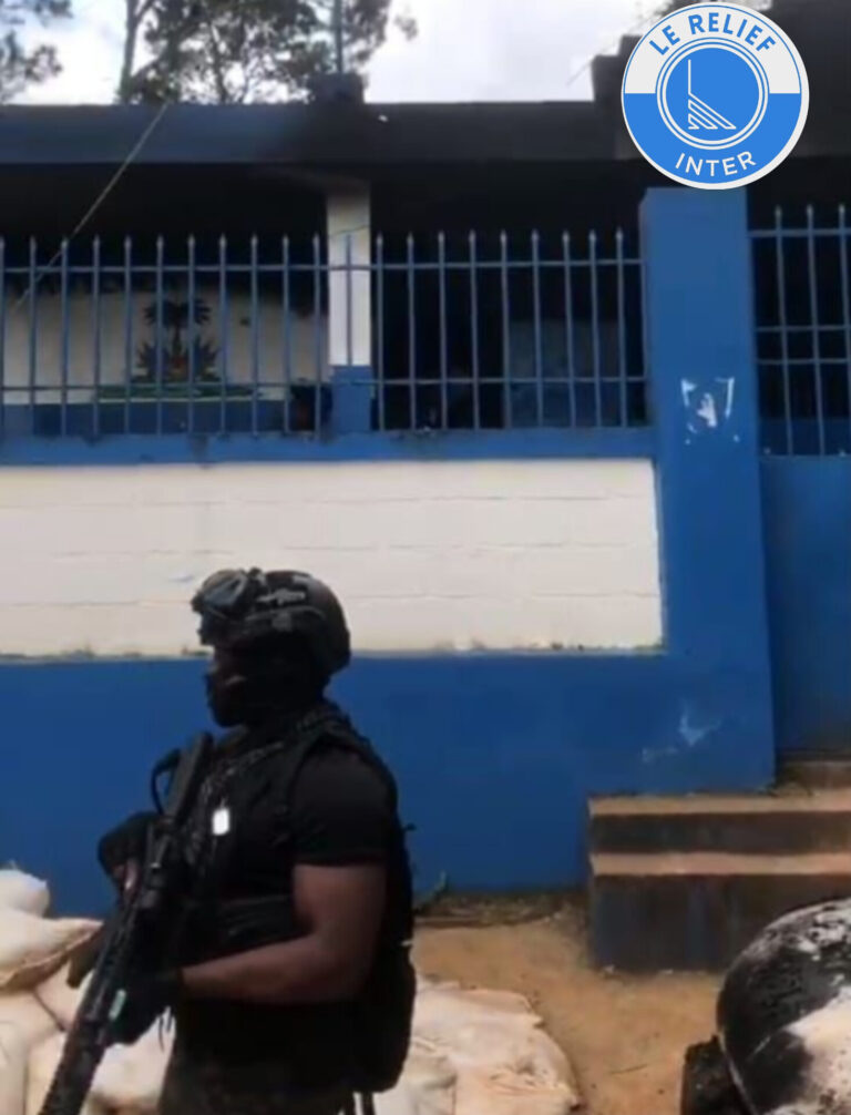 La PNH a repris le contrôle du Sous-Commissariat de Furcy, momentanément occupe par les terroristes