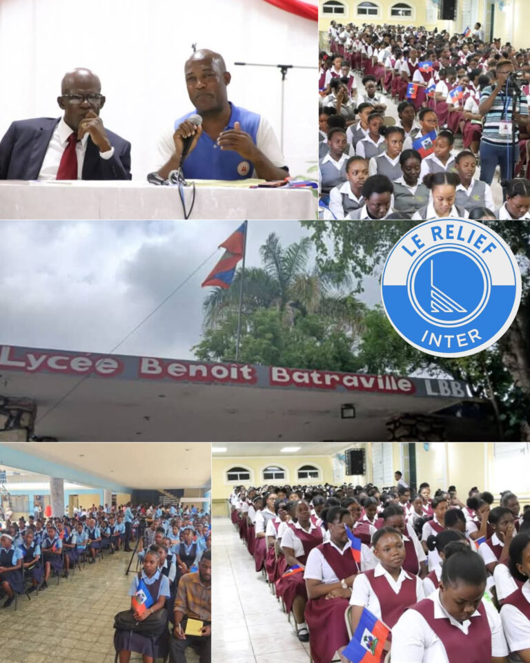 Célébration des 222e anniversaire du bicolore haïtien : des conférence-débats partout dans les écoles publiques