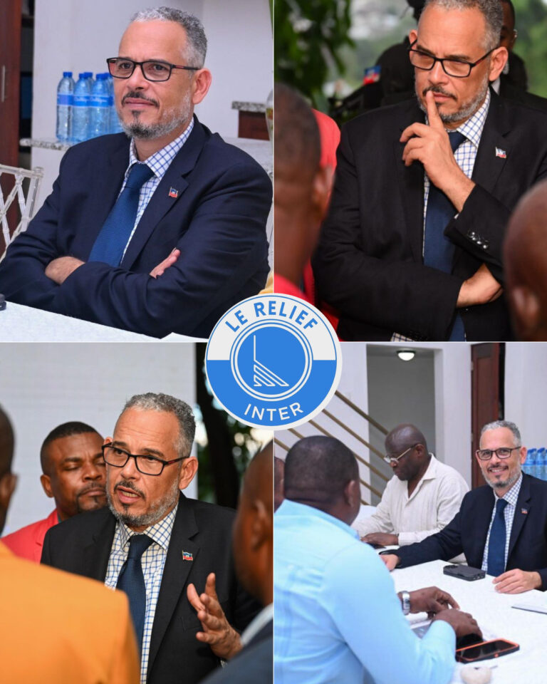 Dans le Nord d&rsquo;Haïti, le Premier ministre multiplie les rencontres