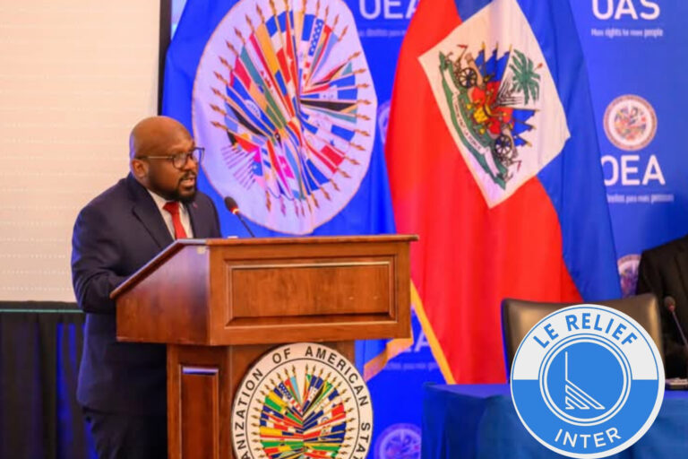 Au Symposium de l’OEA, le Conseiller Smith AUGUSTIN requiert une mobilisation internationale urgente face à la crise haïtienne