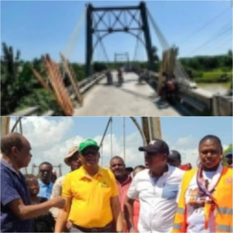Vers la réhabilitation du pont Dumarsais Estimé dans la Grand-Anse