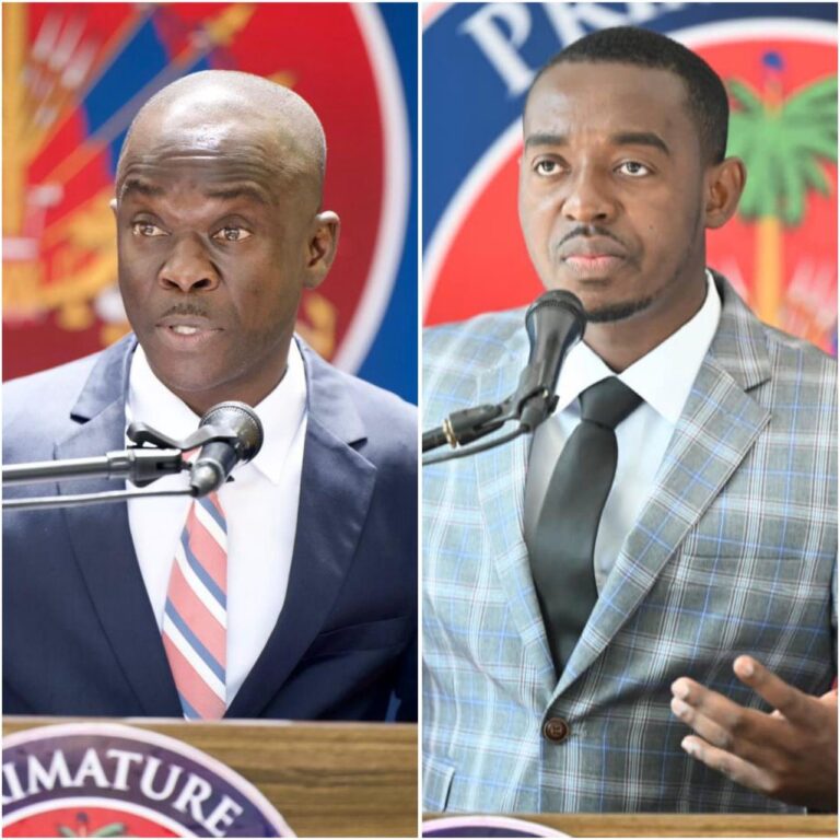 Un nouveau porte-parole à la Primature : Quel avenir pour Bendgy Tilias au Secrétariat d’État à la Communication ?