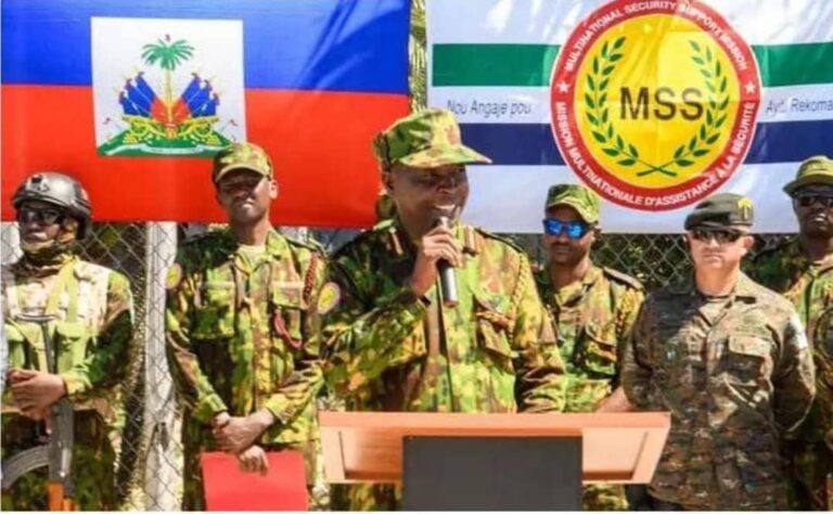 Privé de soutien, le Kenya envisage de se désengager de la mission en Haïti,  rapporte Diario Libre