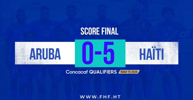 Mondial 2026 – Éliminatoires CONCACAF (Groupe C) : Les Grenadiers balayent Aruba et restent dans la course en tête