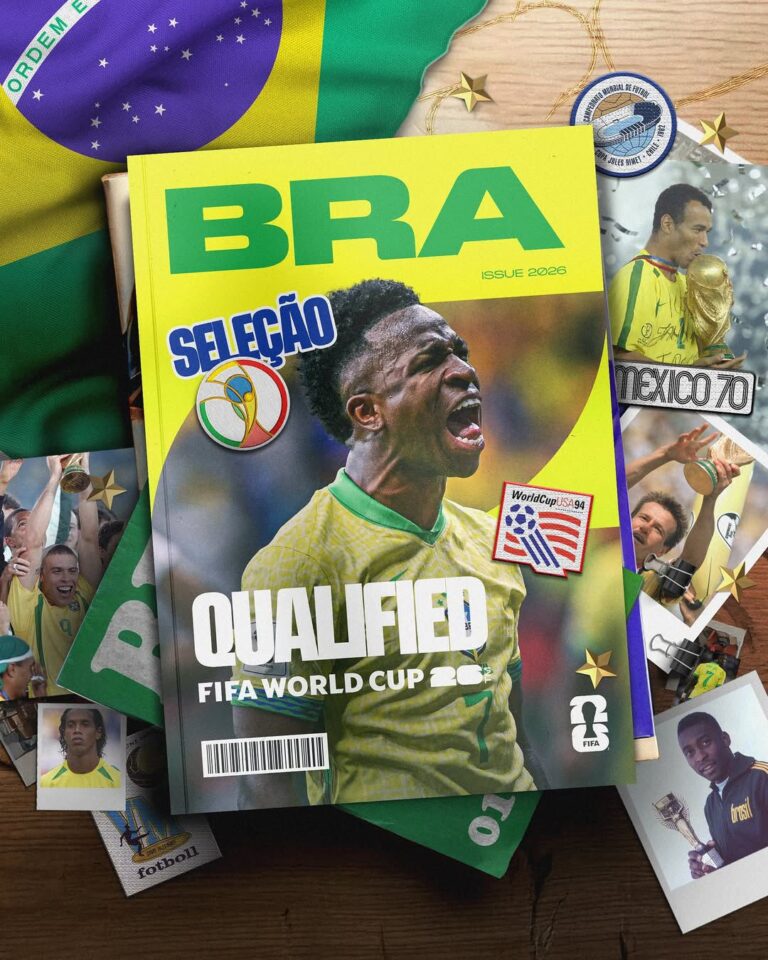 Éliminatoires Mondial 2026 – Zone Amérique du Sud : Le Brésil valide son billet pour les États-Unis grâce à un succès sobre contre le Paraguay