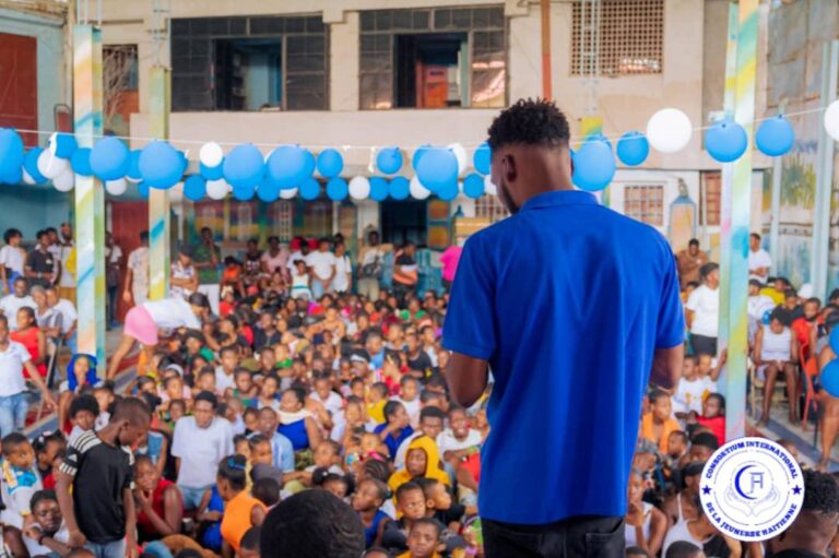 Traite des enfants: Le consortium international de la jeune haïtienne sensibilise les parents et les enfants