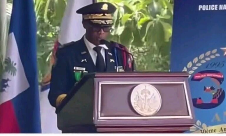 Sécurité, autorité et zones d’ombre : un an de Rameau Normil à la tête de la PNH