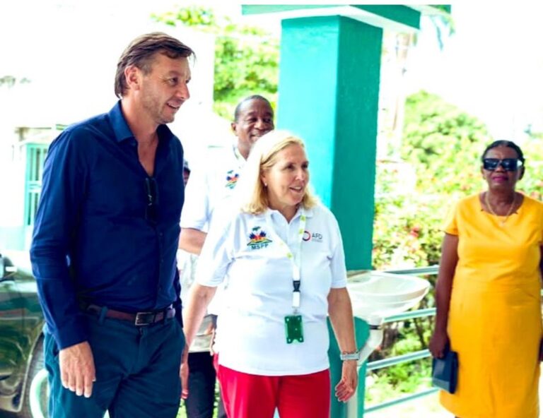 L&rsquo;ambassadeur de France en Haïti visite le département du sud