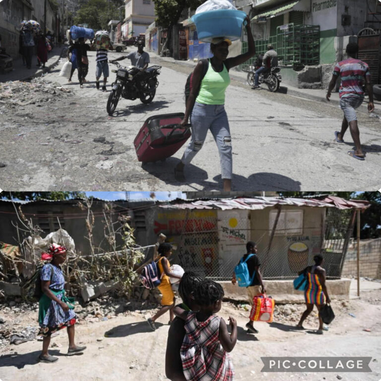 La violence poursuit son règne à La Chapelle : la commune se vide de près de 9 000 habitants