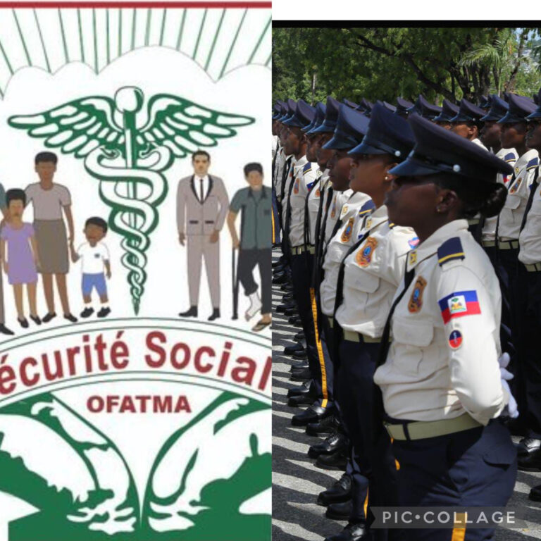 Des cartes d’assurance OFATMA distribuées aux policiers de la 34e promotion