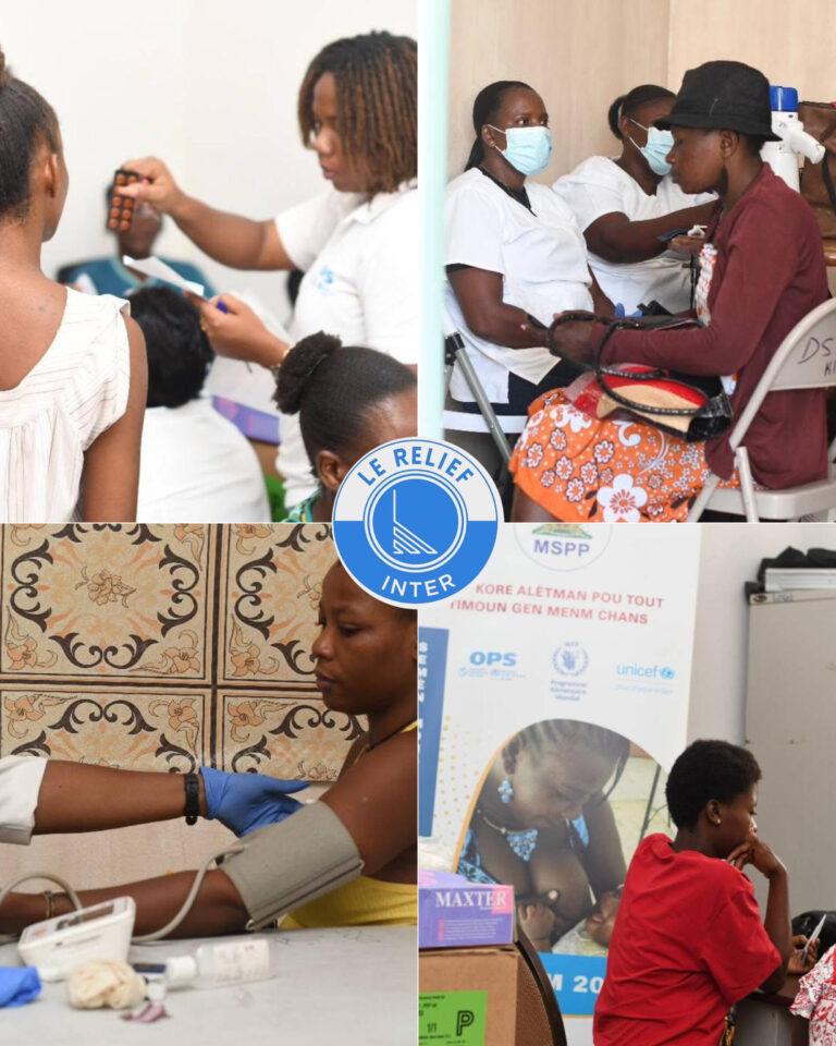 Le MCFDF déploie une clinique mobile pour marquer la semaine de la santé des femmes