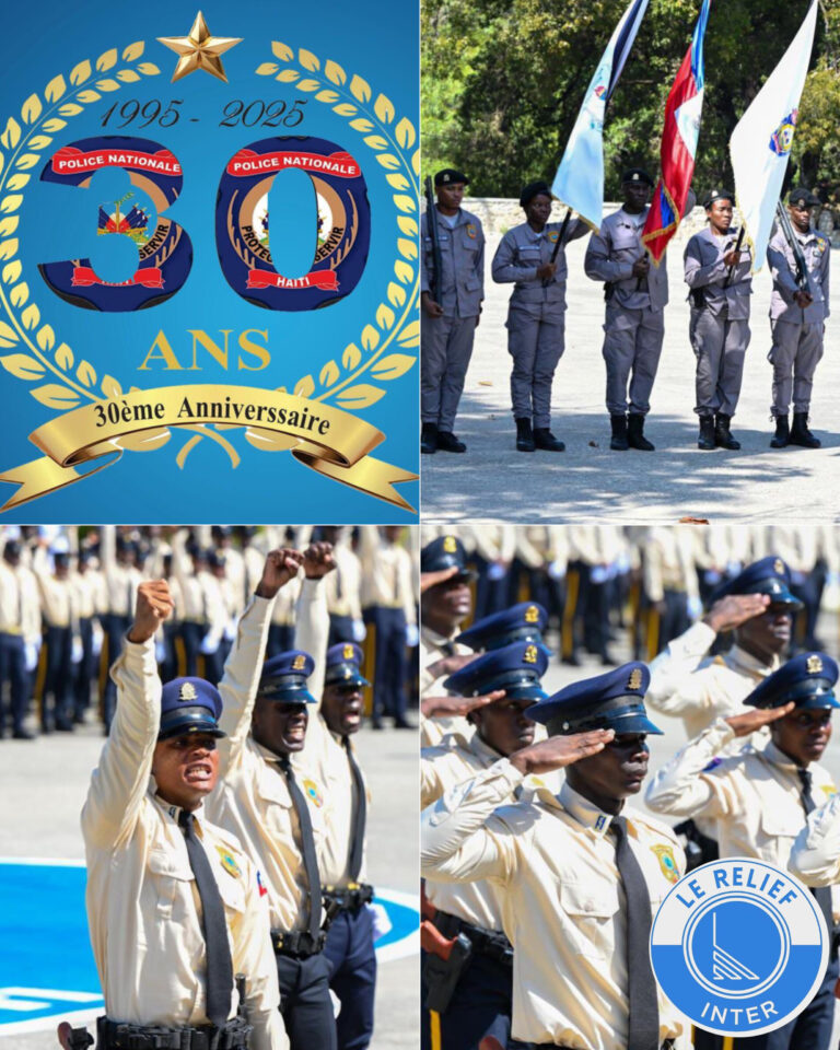 Anniversaire de la Police nationale d’Haïti : 3 décennies pour les derniers remparts de la République