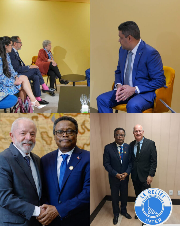 Au sommet Caraïbes-Brésil, Fritz Jean récolte des promesses d’aide pour Haïti