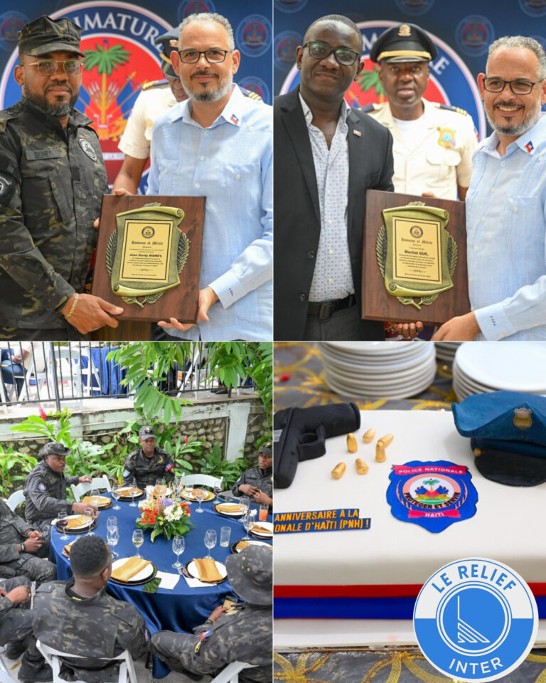 30e anniversaire de la PNH: Le PM Alix Didier Fils aimé rend hommage à des policiers