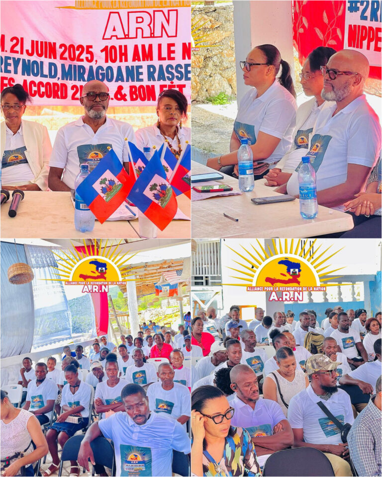 Le coordonnateur de ARN, Serge Gaspard salue l&rsquo;engagement des acteurs du 21 décembre