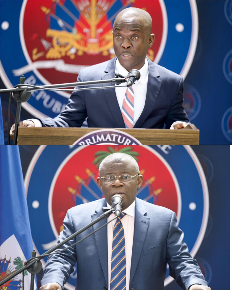 La primature a un nouveau porte parole